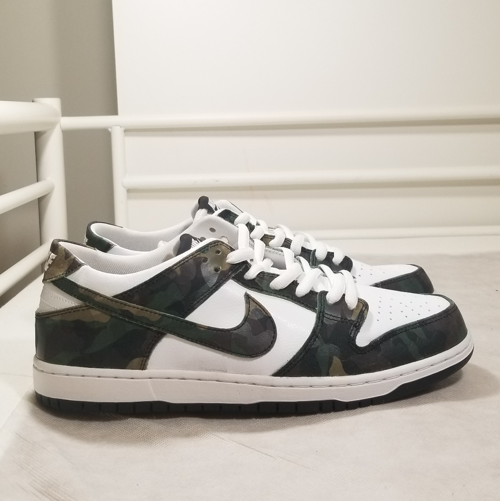 Nike SB Zoom Dunk Low Pro - Picture 1 of 8